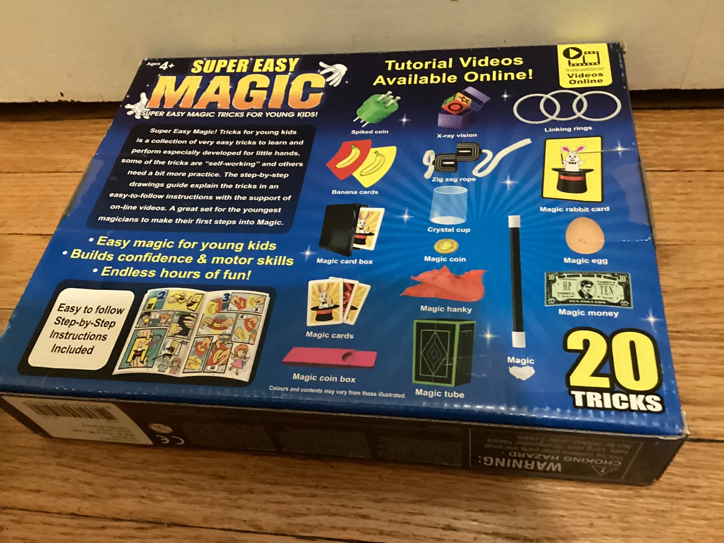New Super Easy Magic Tricks for Young Kids - photo 2