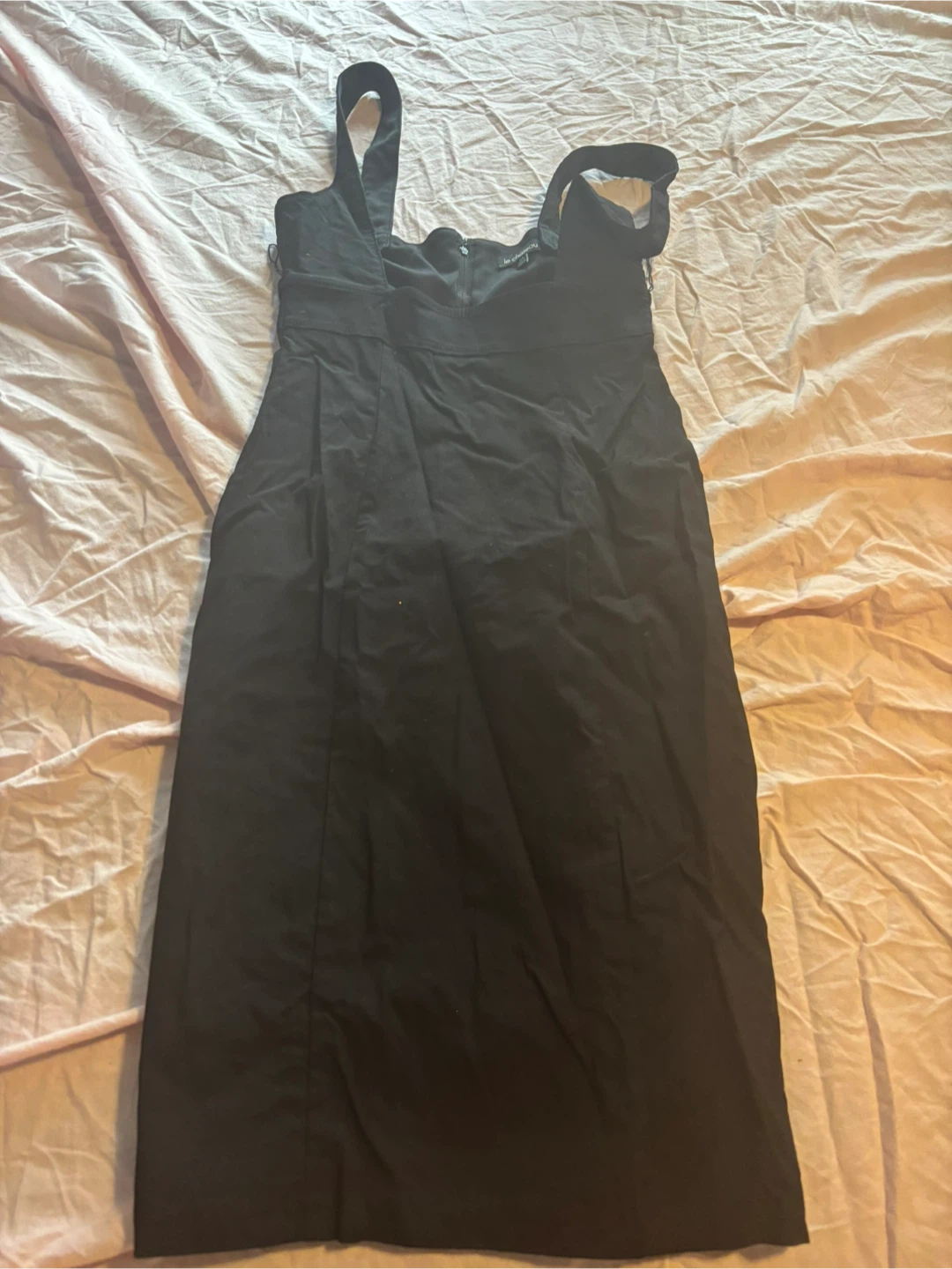 Le Chateau Black Dress - Size S
