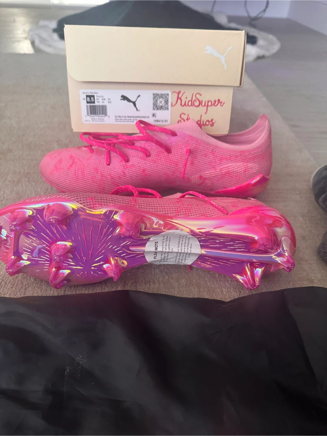 Puma Ultra 5.1 x KidSuper FG Pink adult 8.5 - photo 2