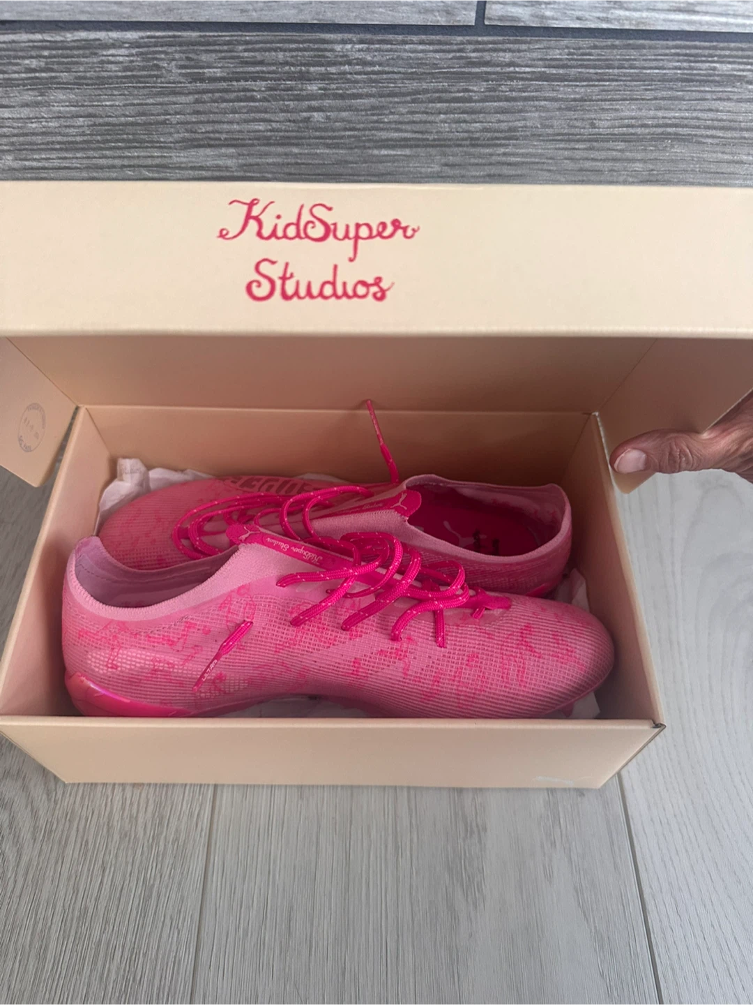 Puma Ultra 5.1 x KidSuper FG Pink adult 8.5 - photo 3