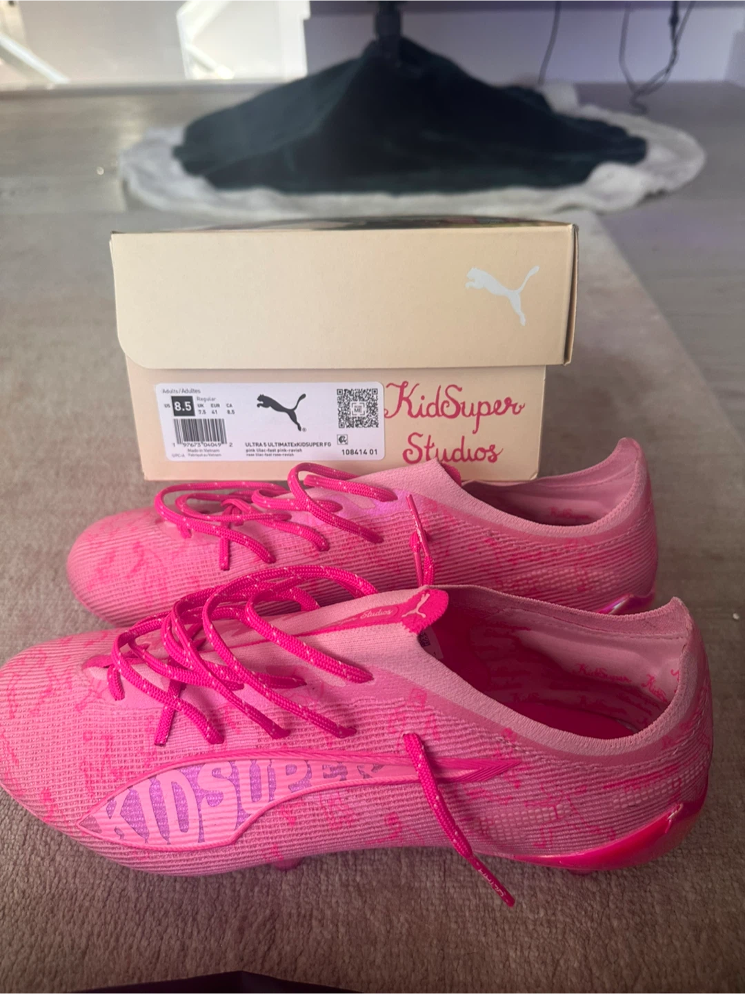 Puma Ultra 5.1 x KidSuper FG Pink adult 8.5 - photo 4