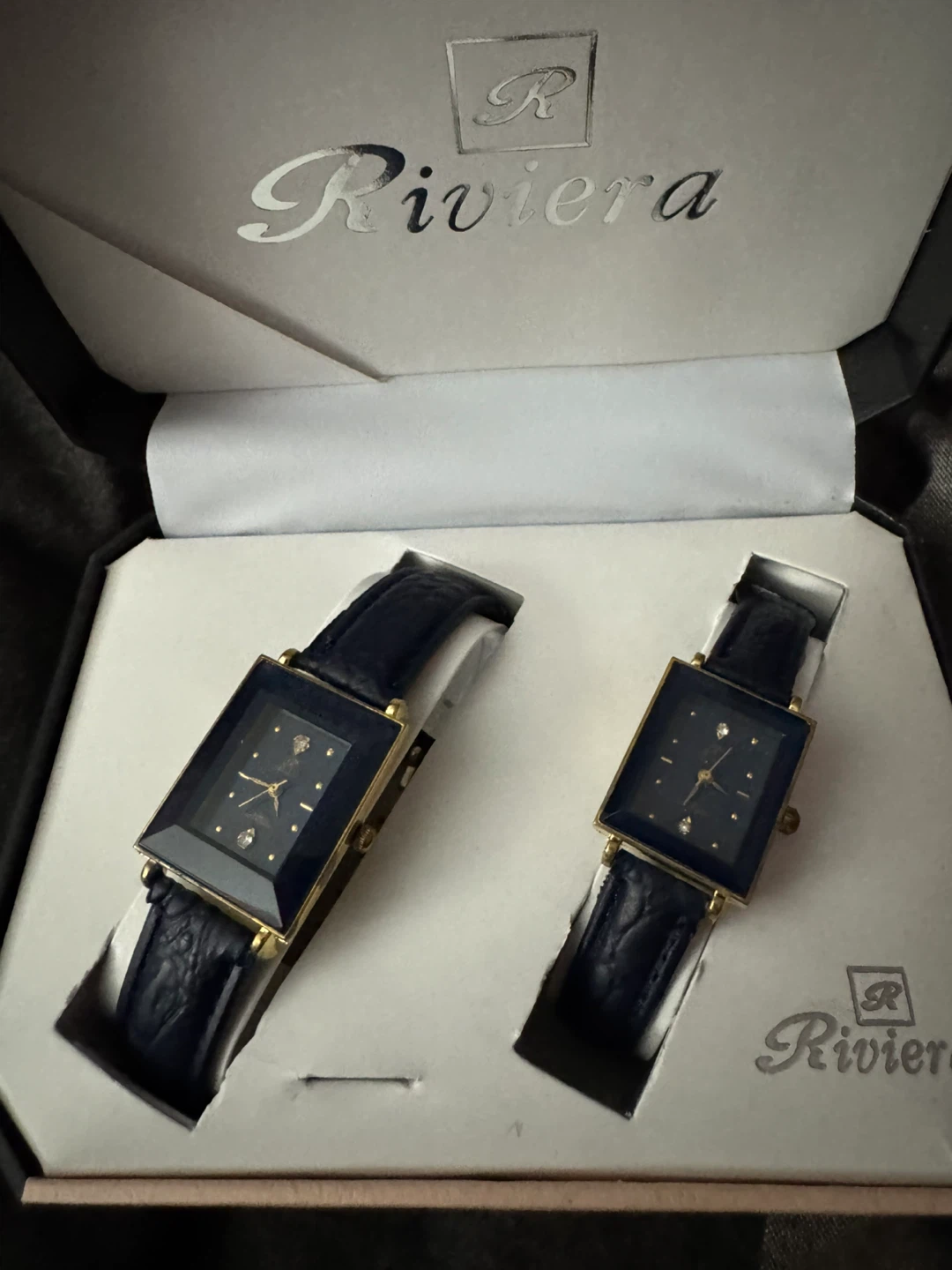 Riviera His & Hers Watch Set in Box