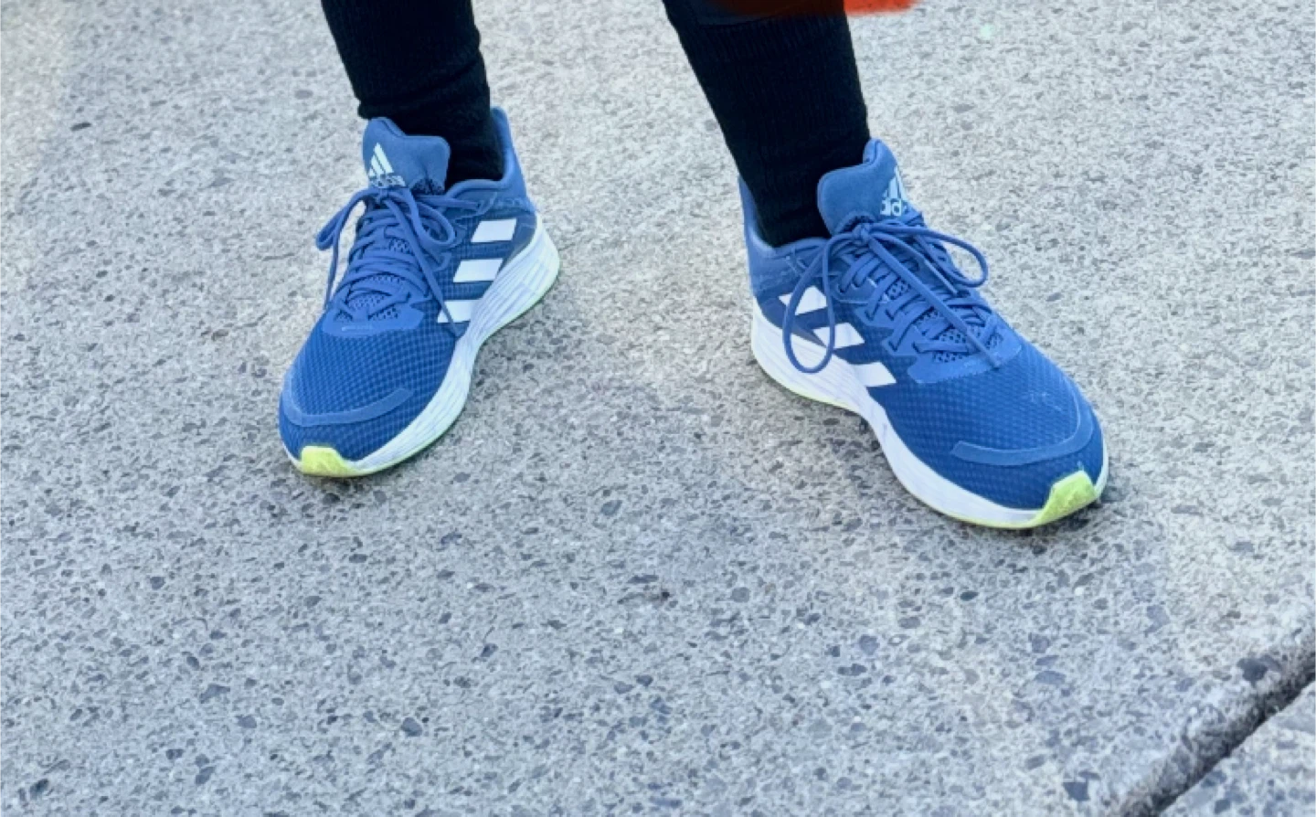 Adidas Duramo 10 Blue Running Shoes - photo 3