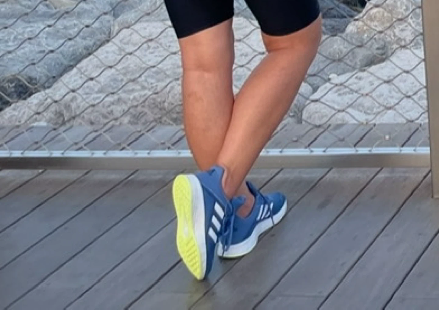 Adidas Duramo 10 Blue Running Shoes - photo 2