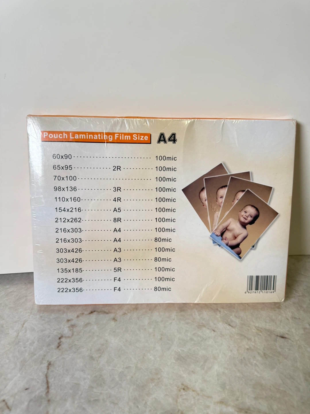 MEKA Laminating Film A4 100 pcs - photo 2