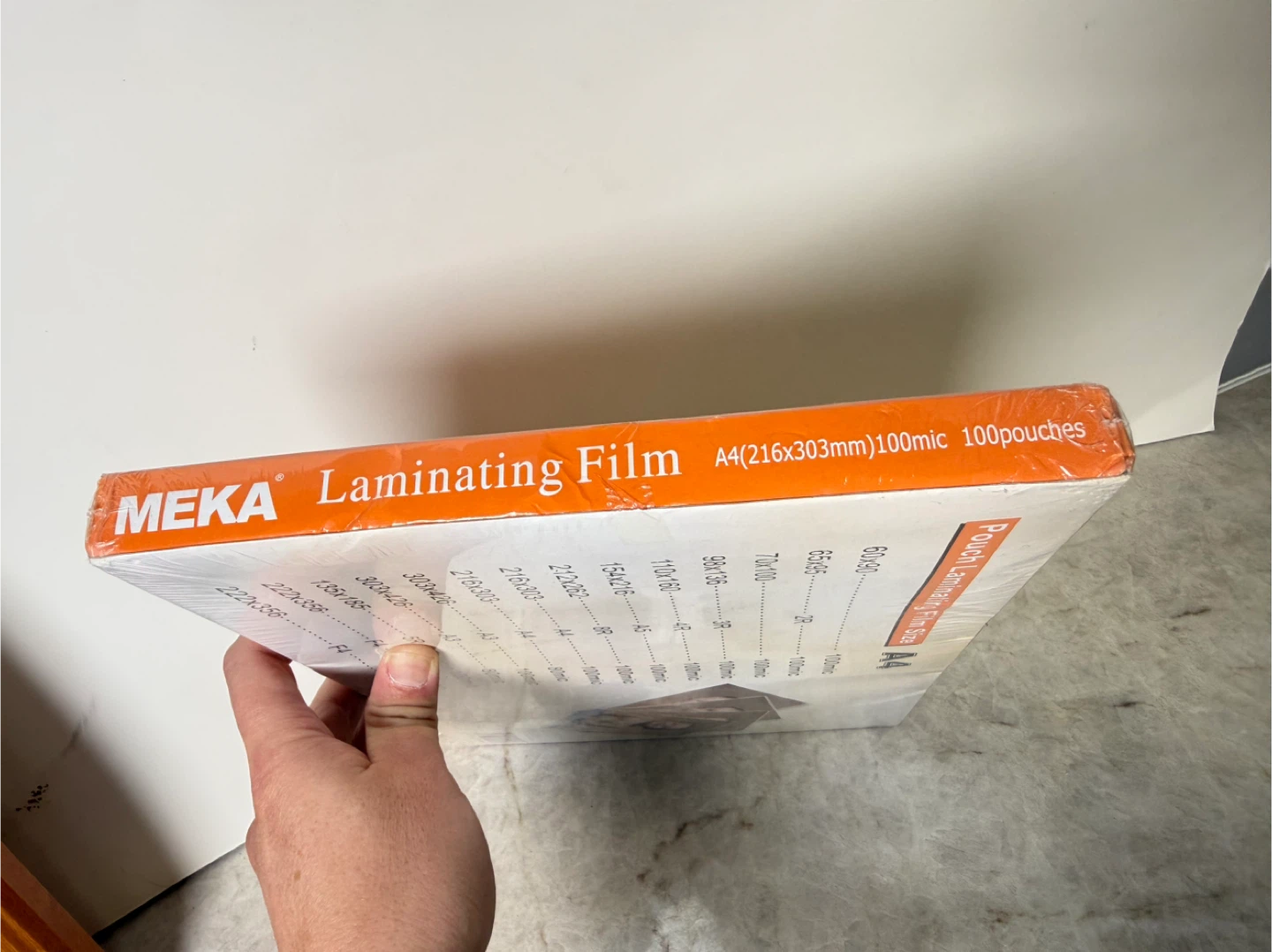 MEKA Laminating Film A4 100 pcs - photo 3