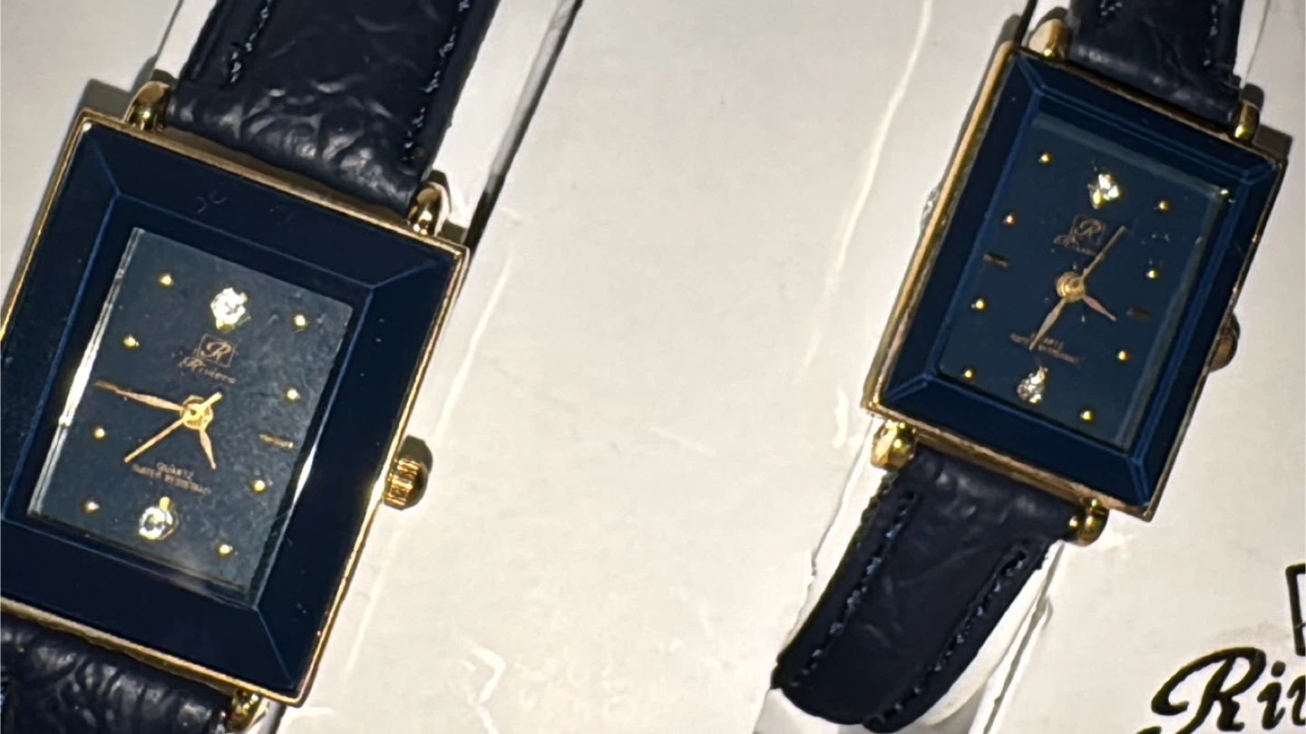 Riviera His & Hers Watch Set in Box - photo 2