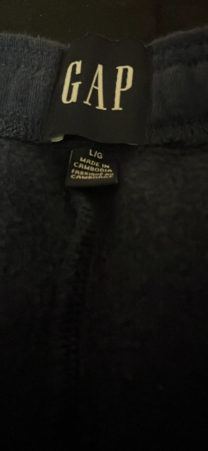 GAP 1969 Blue Sweatpants - Size L - photo 2