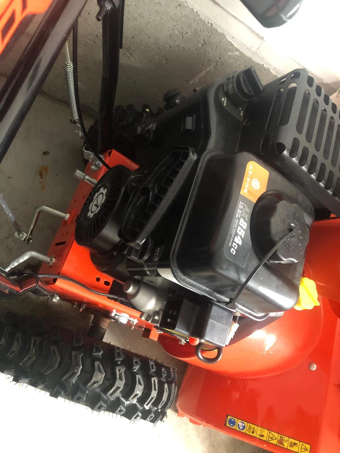 Snow blower for sale - photo 2
