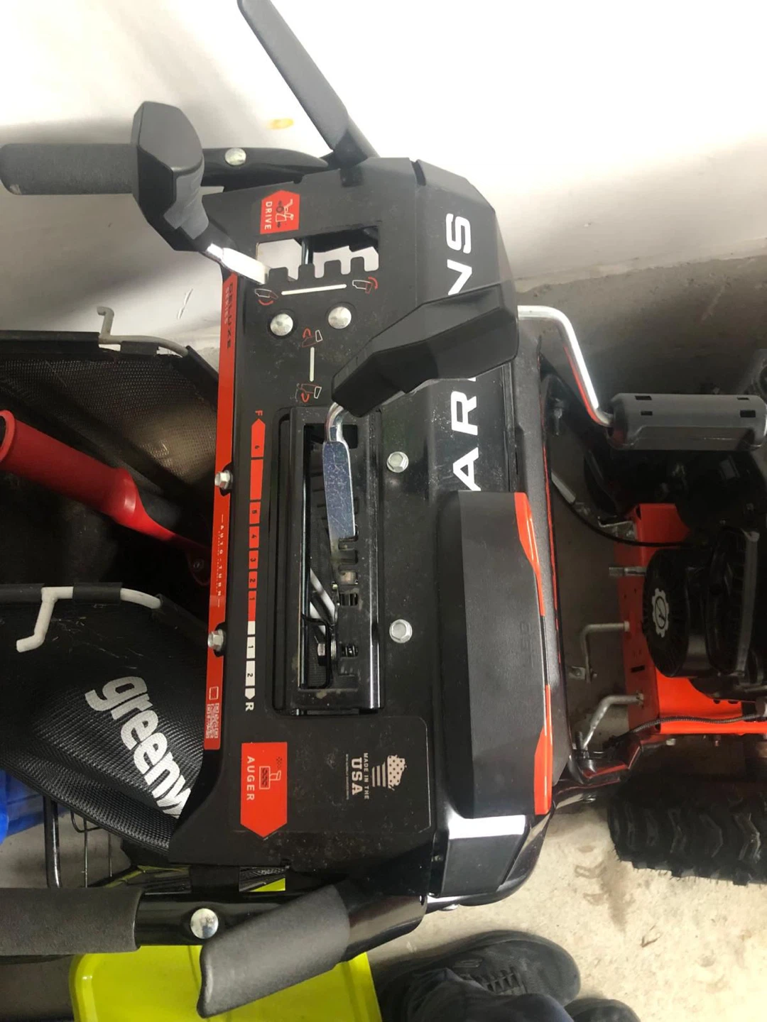 Snow blower for sale
