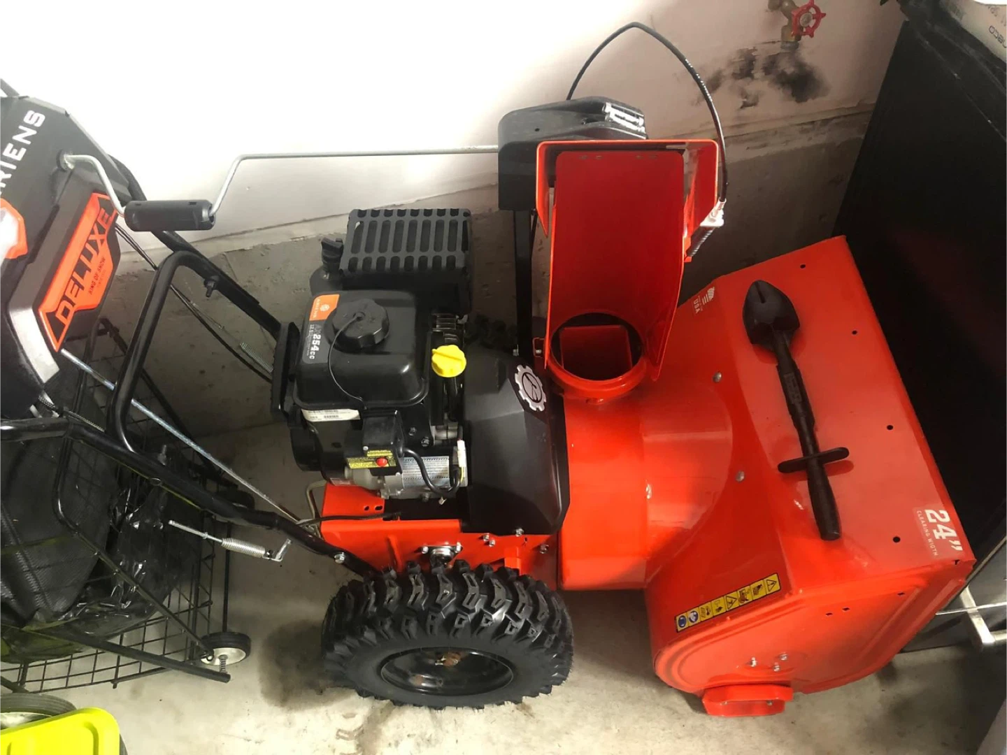 Snow blower for sale - photo 4