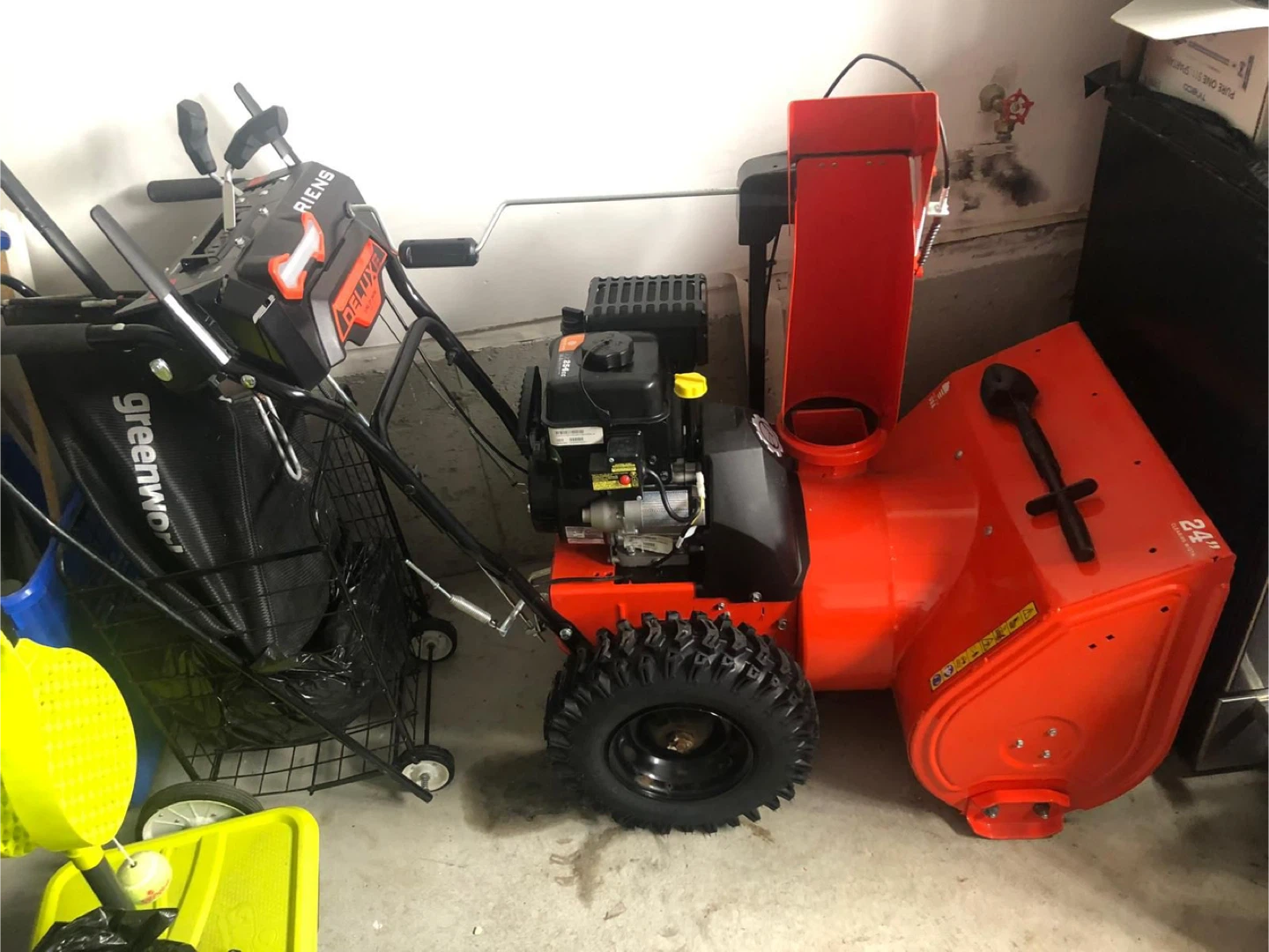 Snow blower for sale - photo 3