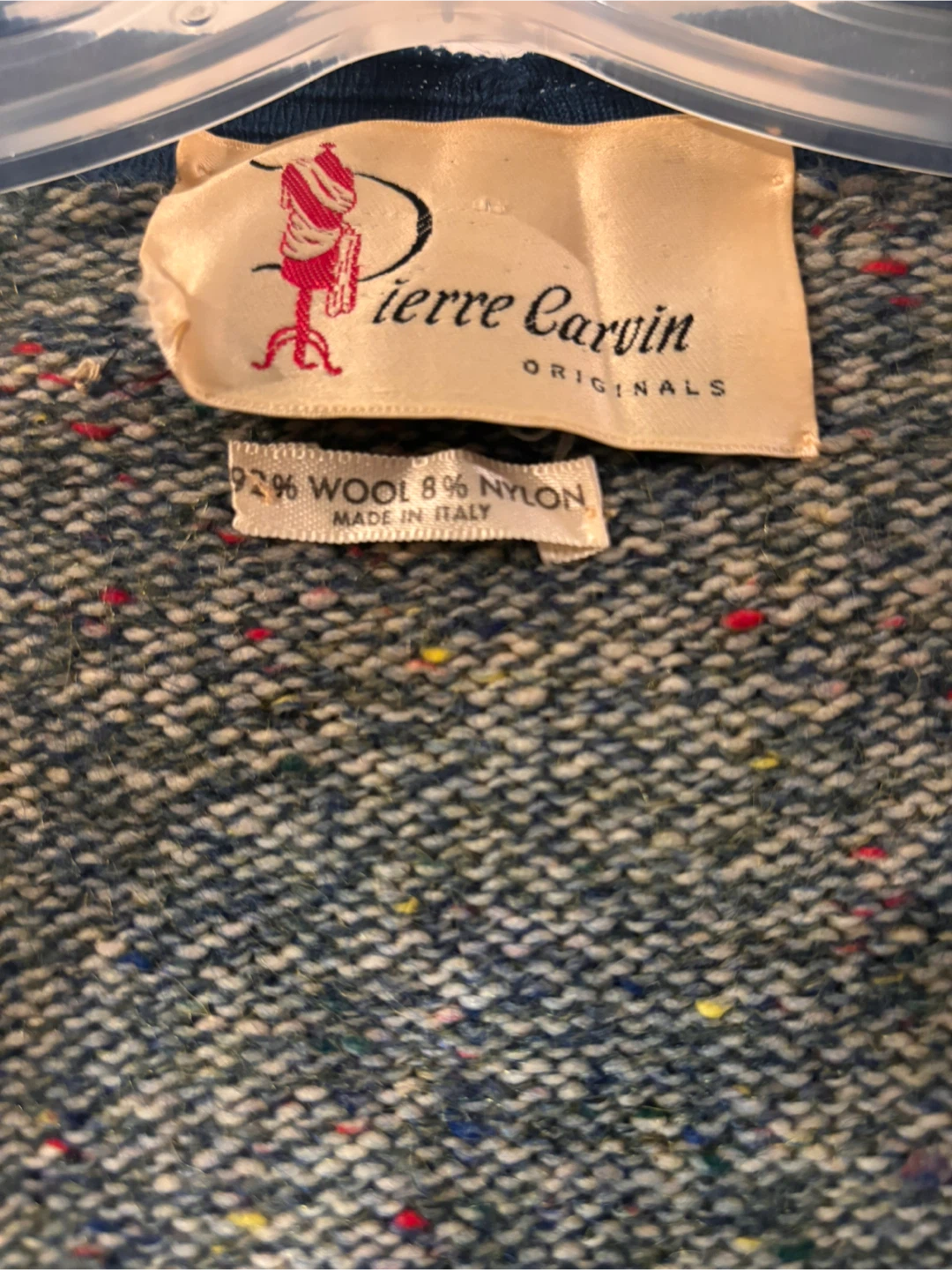Vintage Pierre Cardin Wool Cardigan – Made in Italy - photo 3
