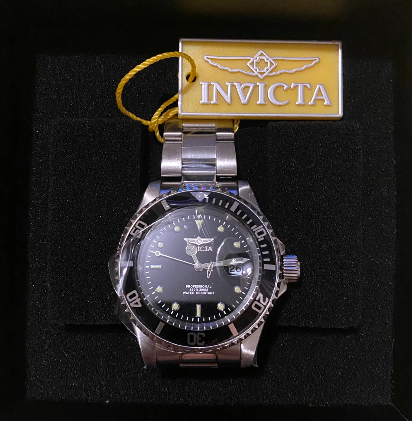 Invicta Professional 200M Water Resistant Watch