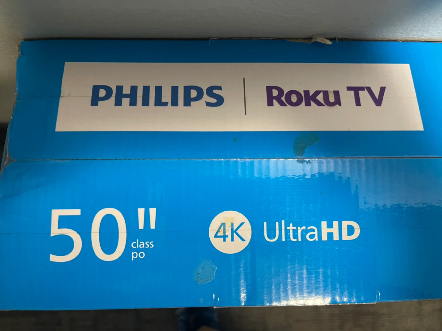 New Philips 50" 4K UHD Roku TV - photo 2