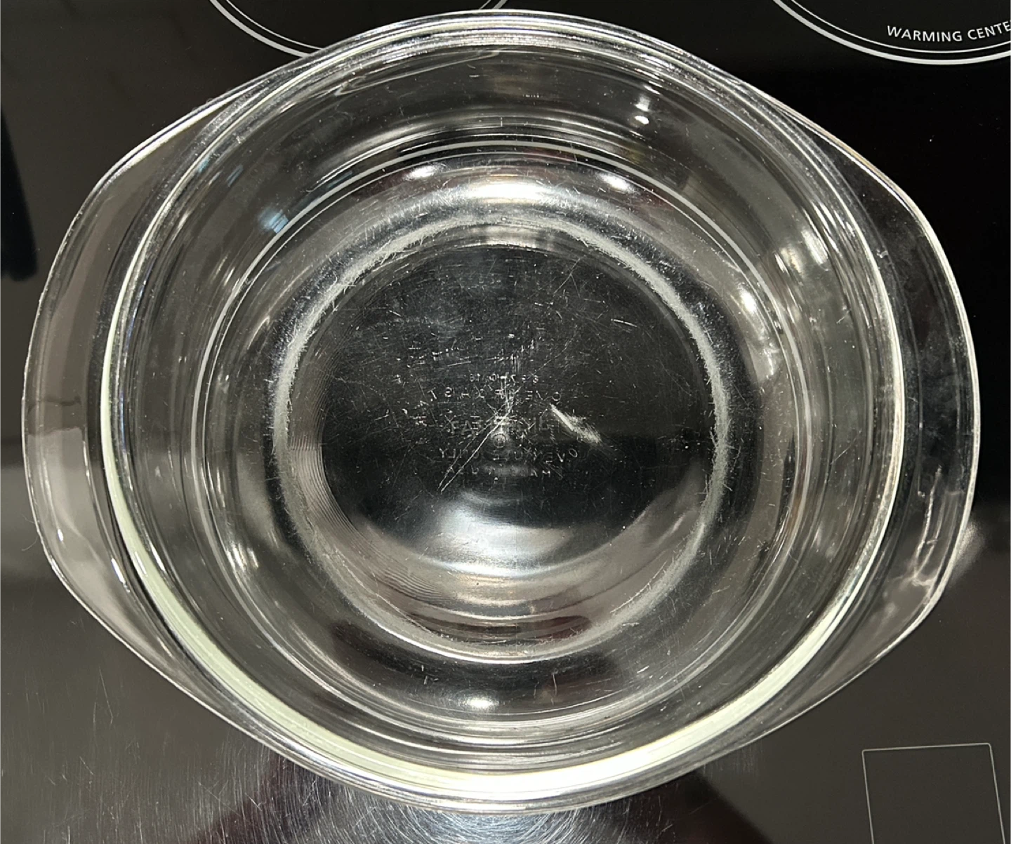 Pyrex Clear Glass Mixing Bowl - 10 Inch - photo 2