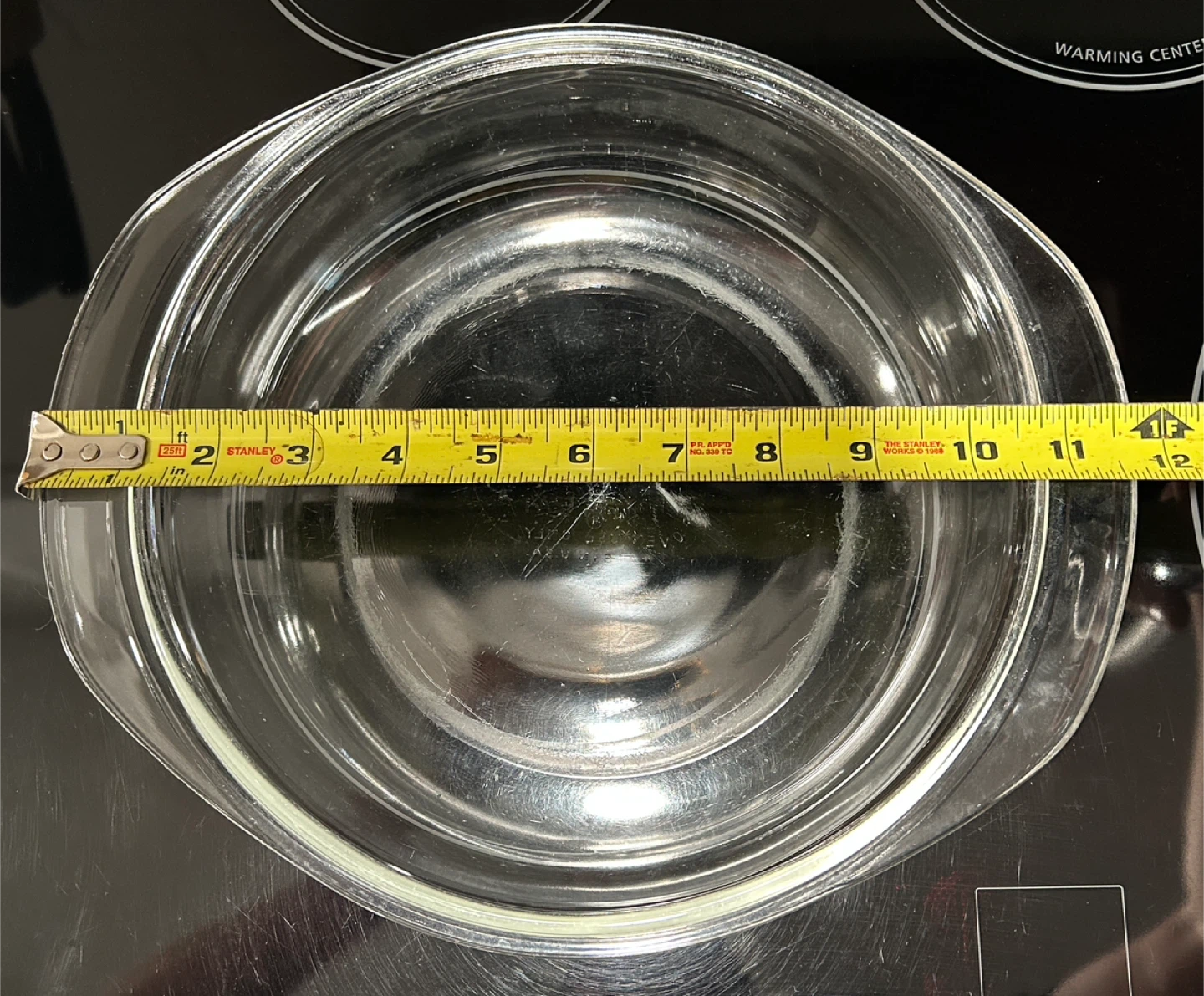 Pyrex Clear Glass Mixing Bowl - 10 Inch - photo 3