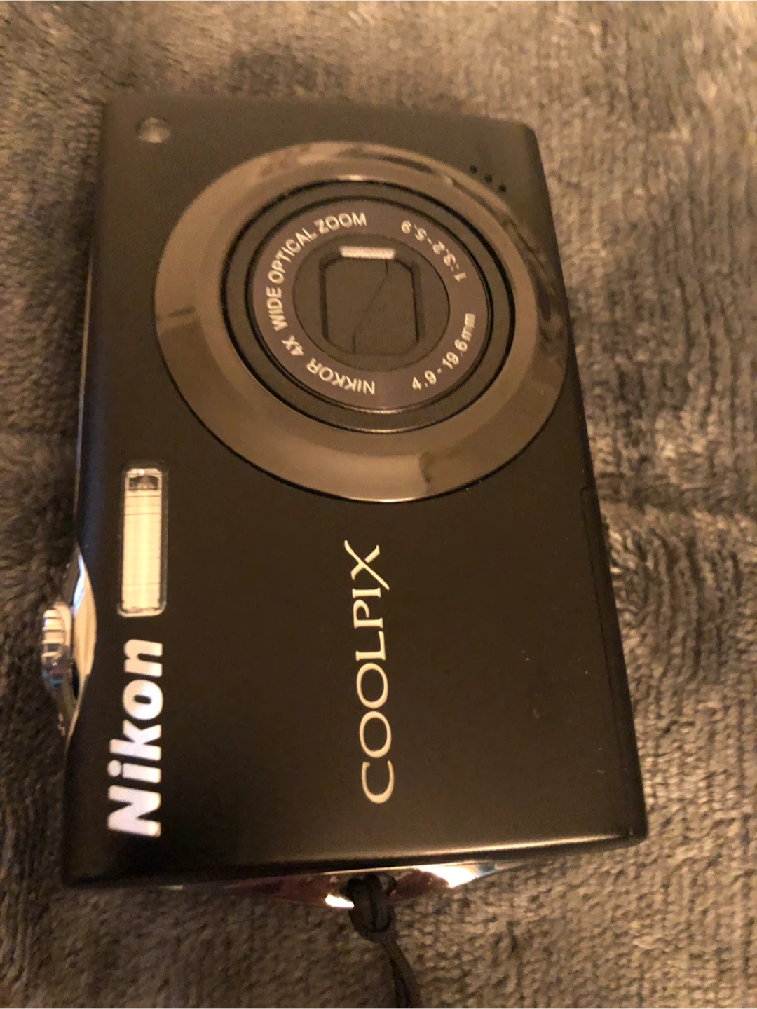 Nikon Coolpix S4000 Black (Camera) 4x zoom - photo 2