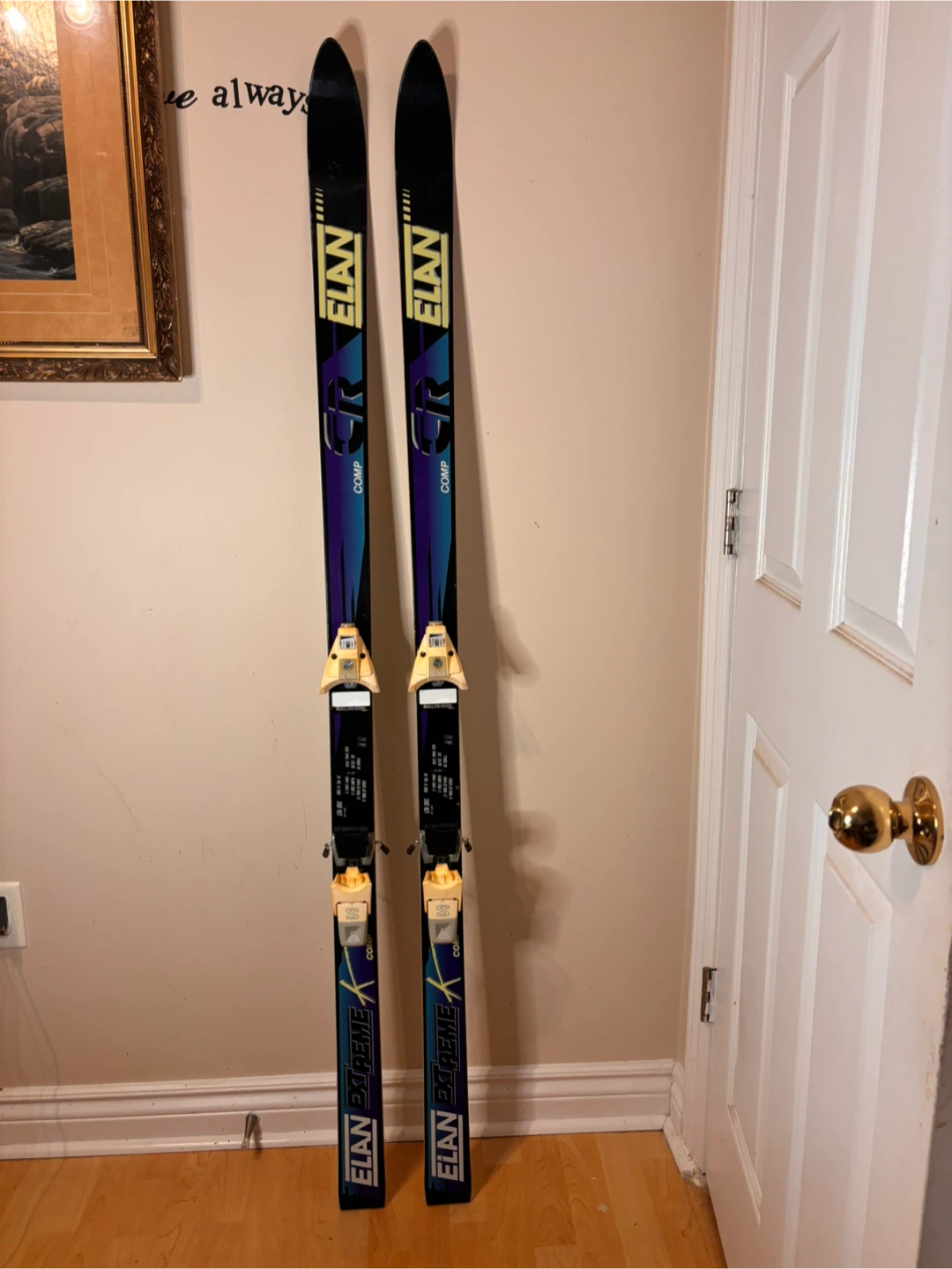 Vintage Elan Skis (Barely Used)