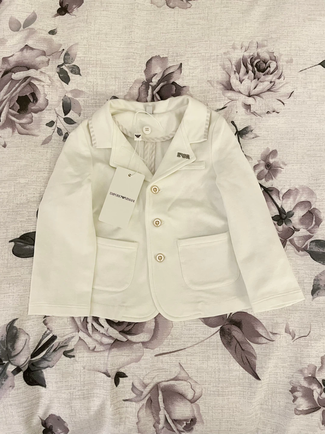 Authentic New Emporio Armani Baby Boy Blazer