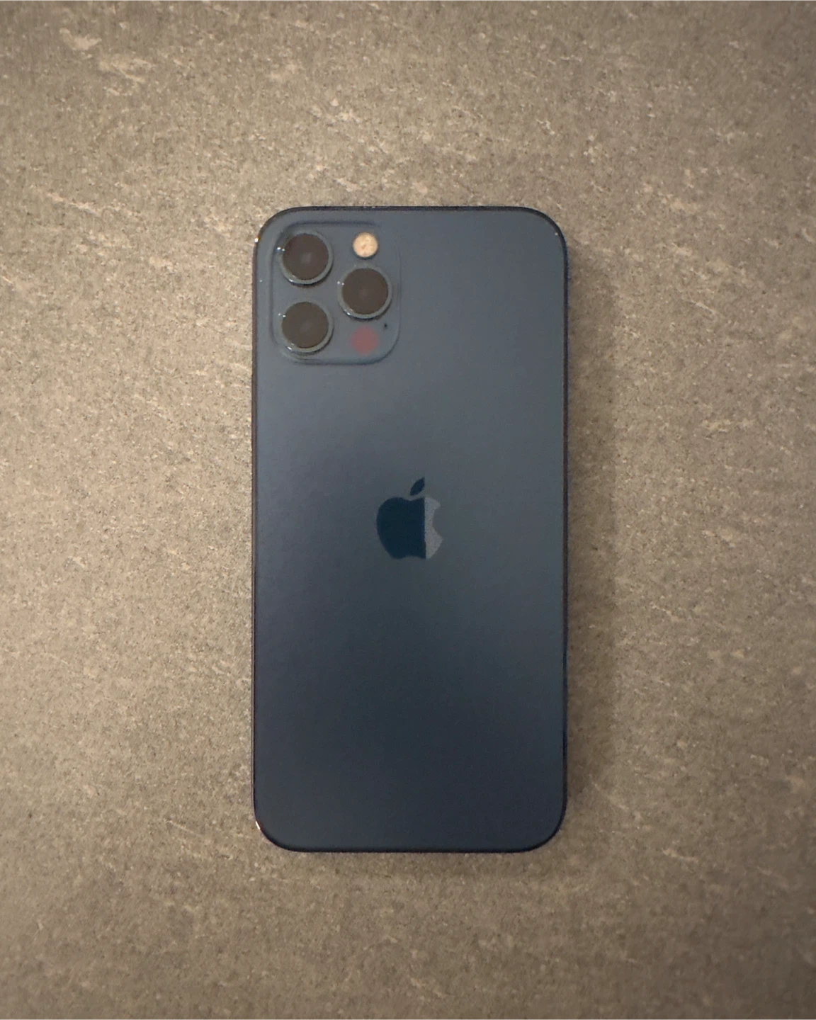Apple iPhone 12 Pro — Pacific Blue