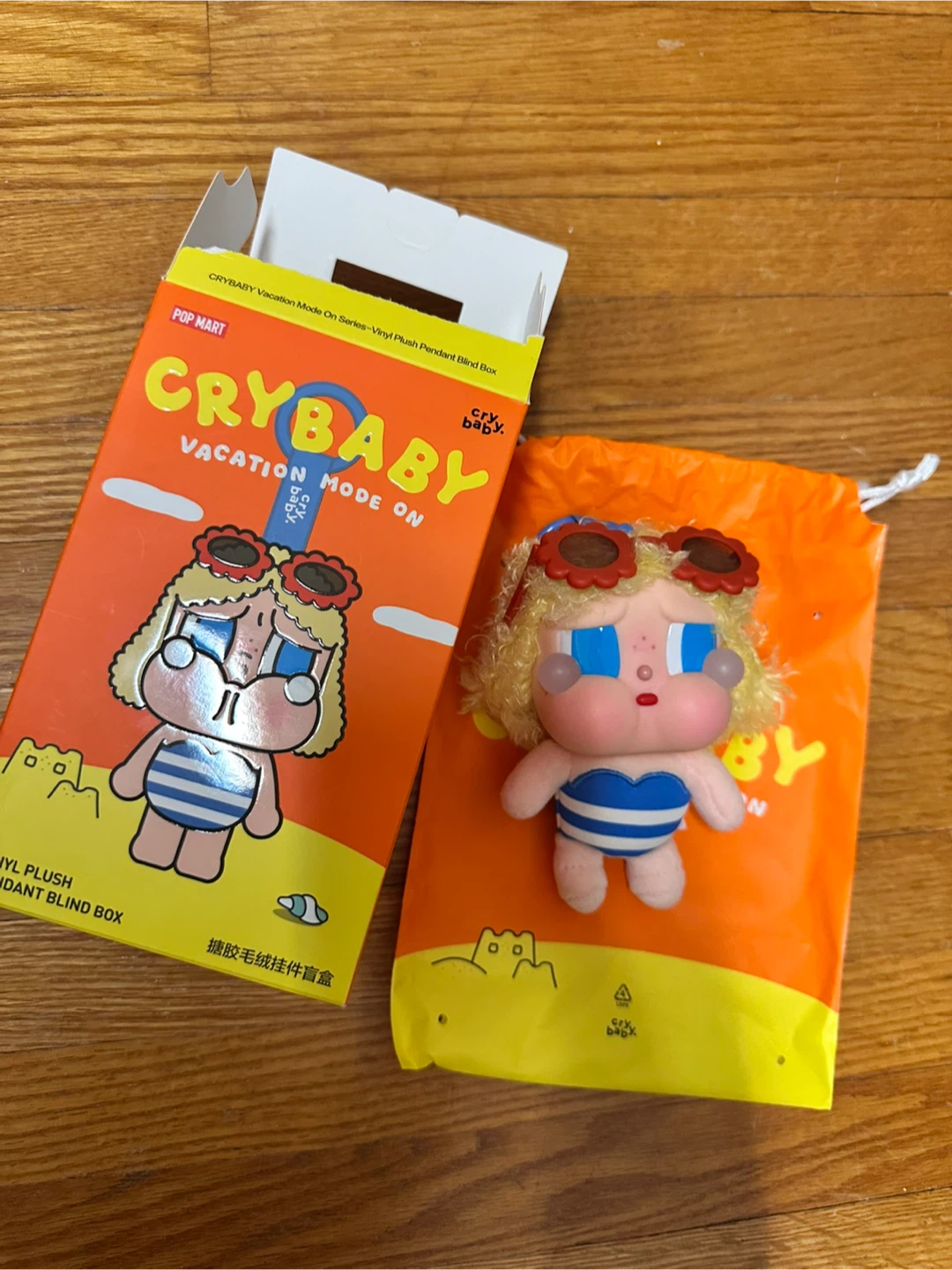 New CRYBABY Vacation Mode Plush Blind Box