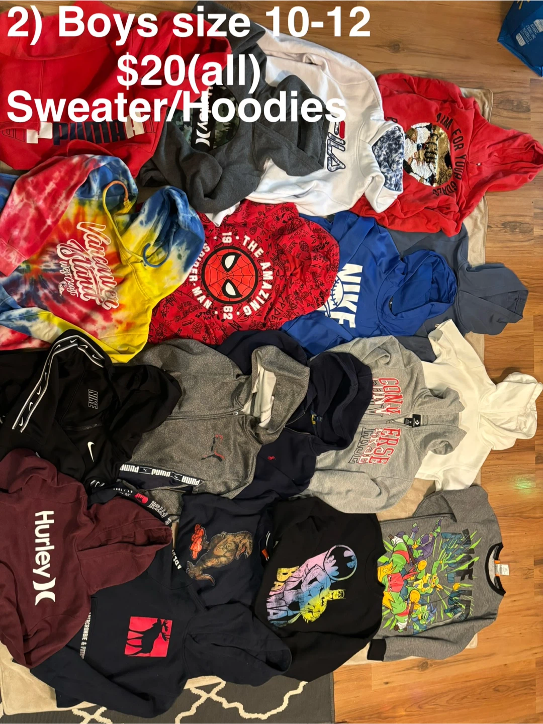 Boys Clothing sizes 7-12 - Sweaters, Short/Long Sleeve& more - photo 2