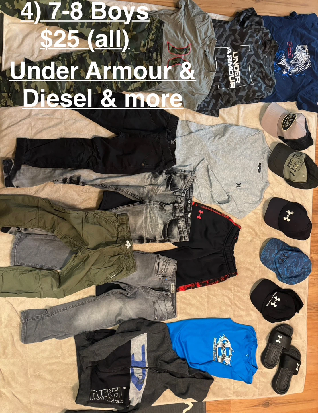 Boys Clothing sizes 7-12 - Sweaters, Short/Long Sleeve& more - photo 4