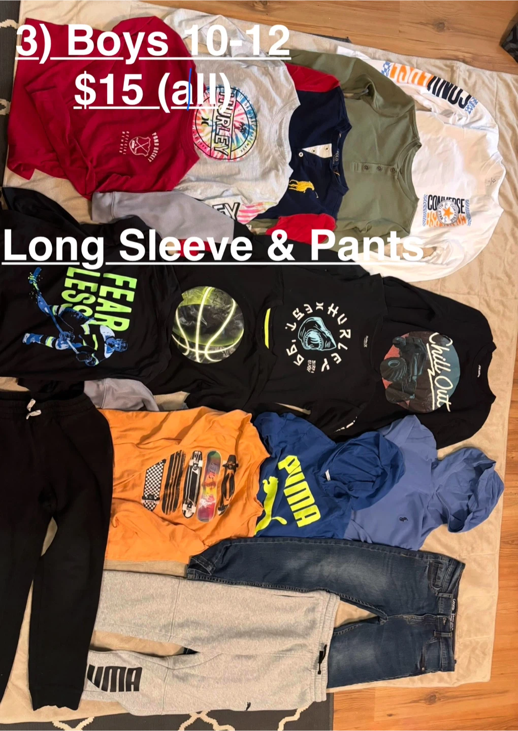 Boys Clothing sizes 7-12 - Sweaters, Short/Long Sleeve& more - photo 3