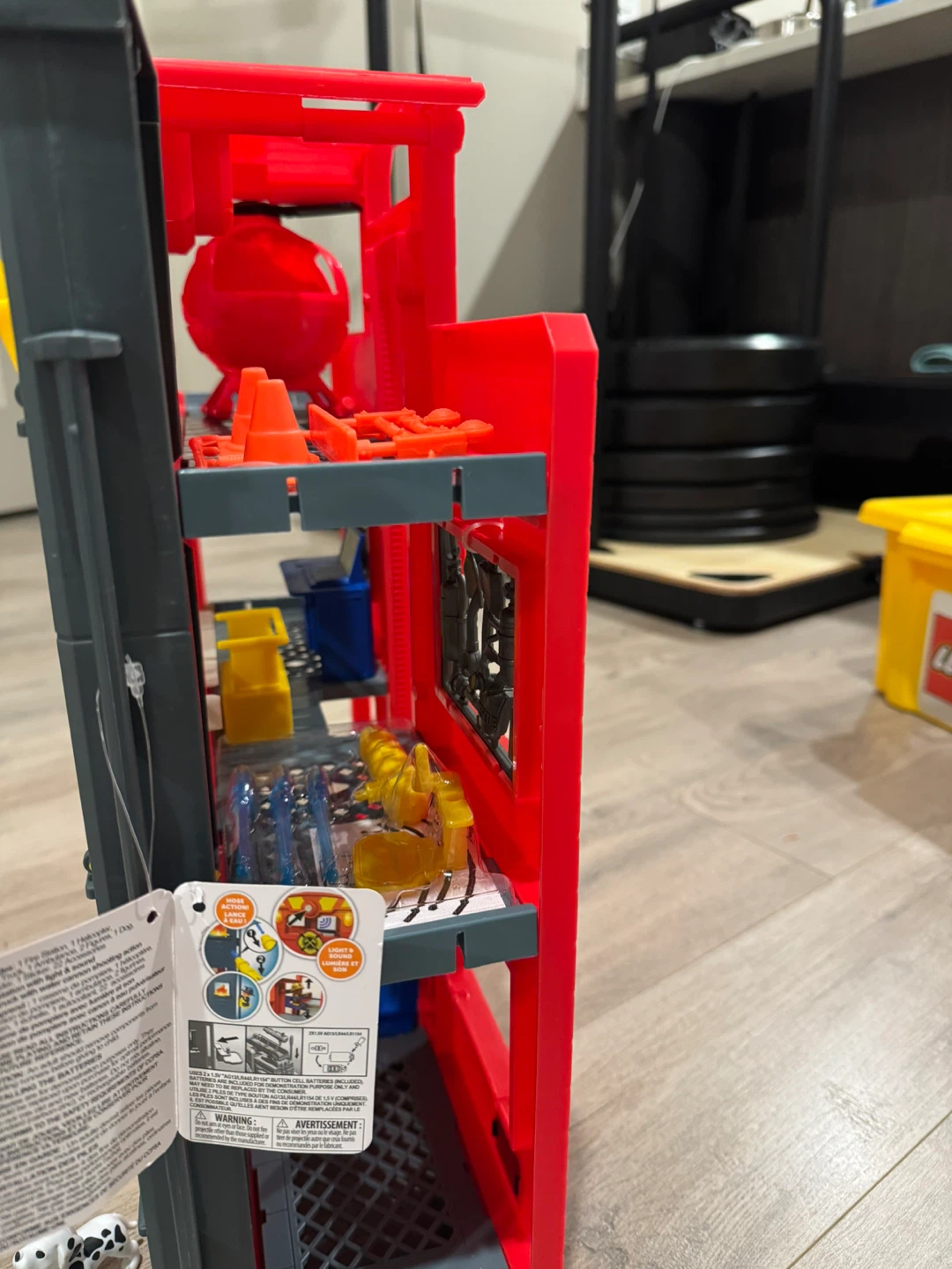 Kid Connection Fire Station Playset - photo 4
