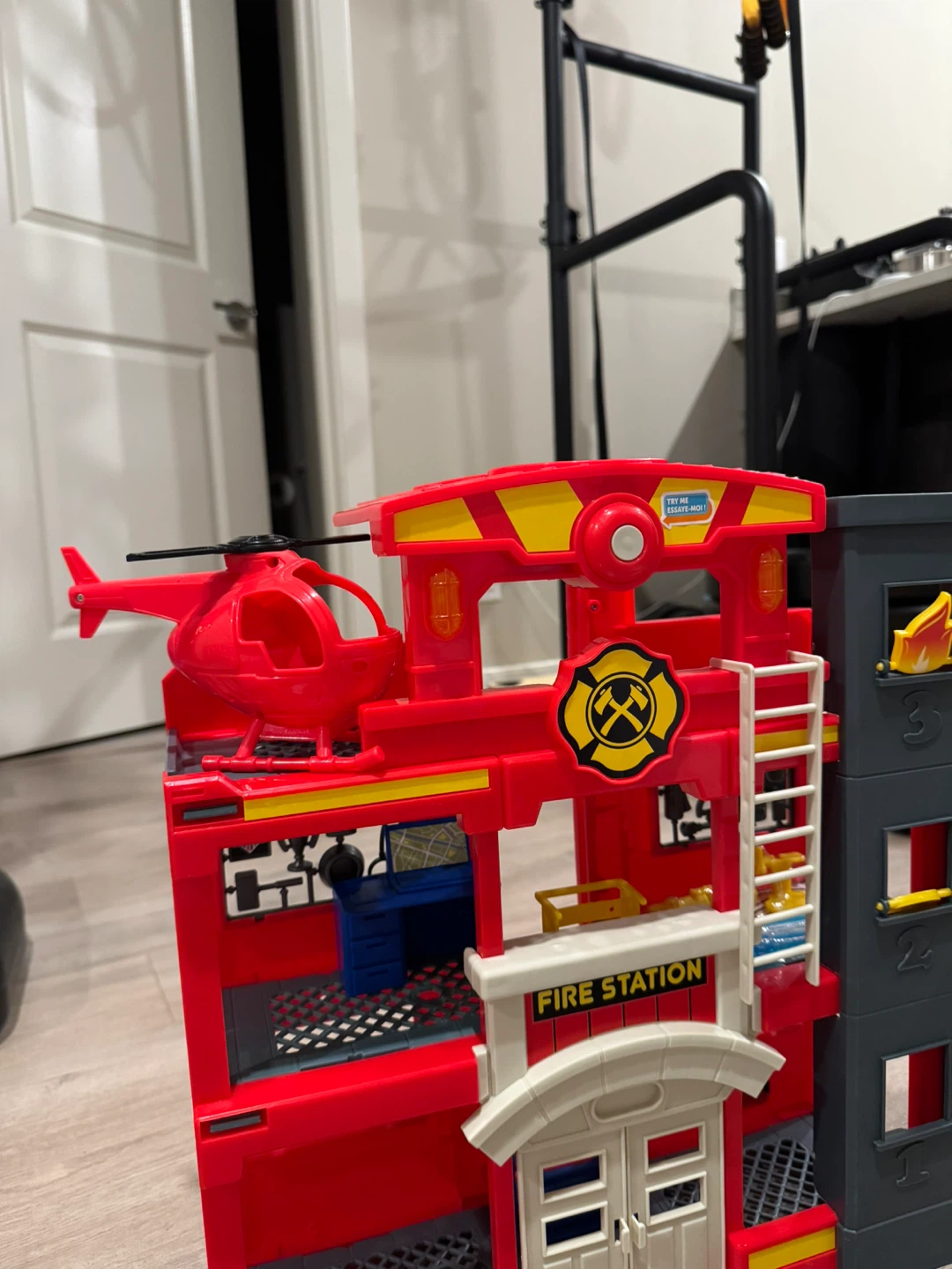 Kid Connection Fire Station Playset - photo 5