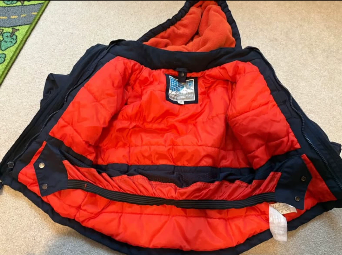 3T winter coat - photo 4