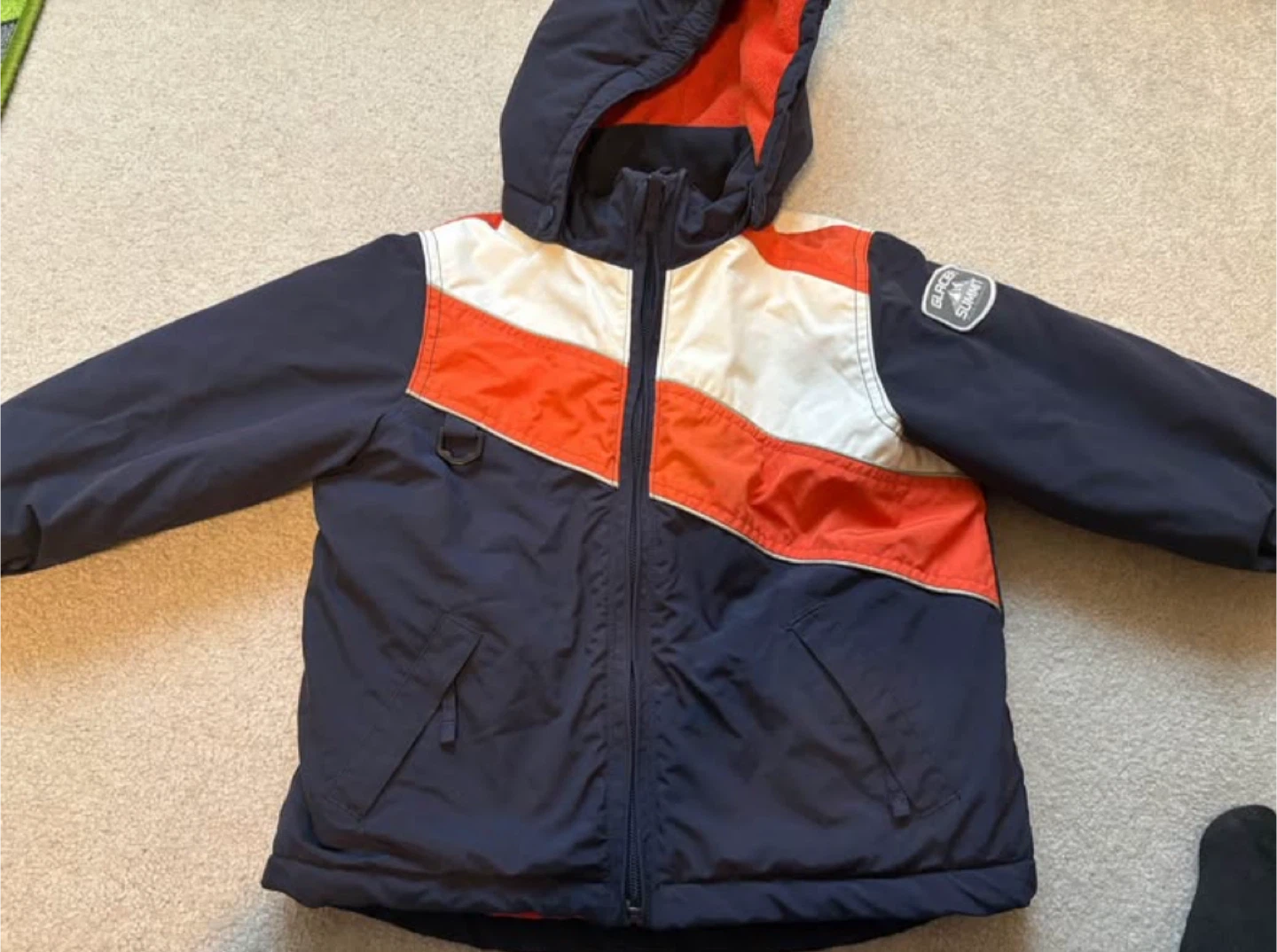 3T winter coat