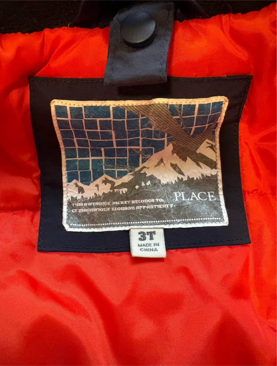 3T winter coat - photo 2
