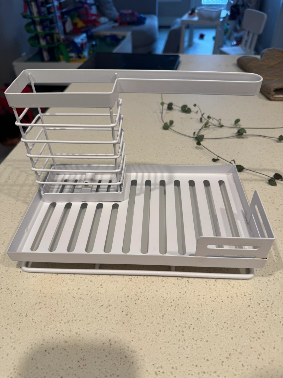 White Dish Rack