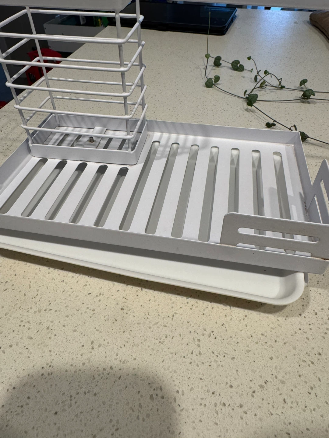 White Dish Rack - photo 2