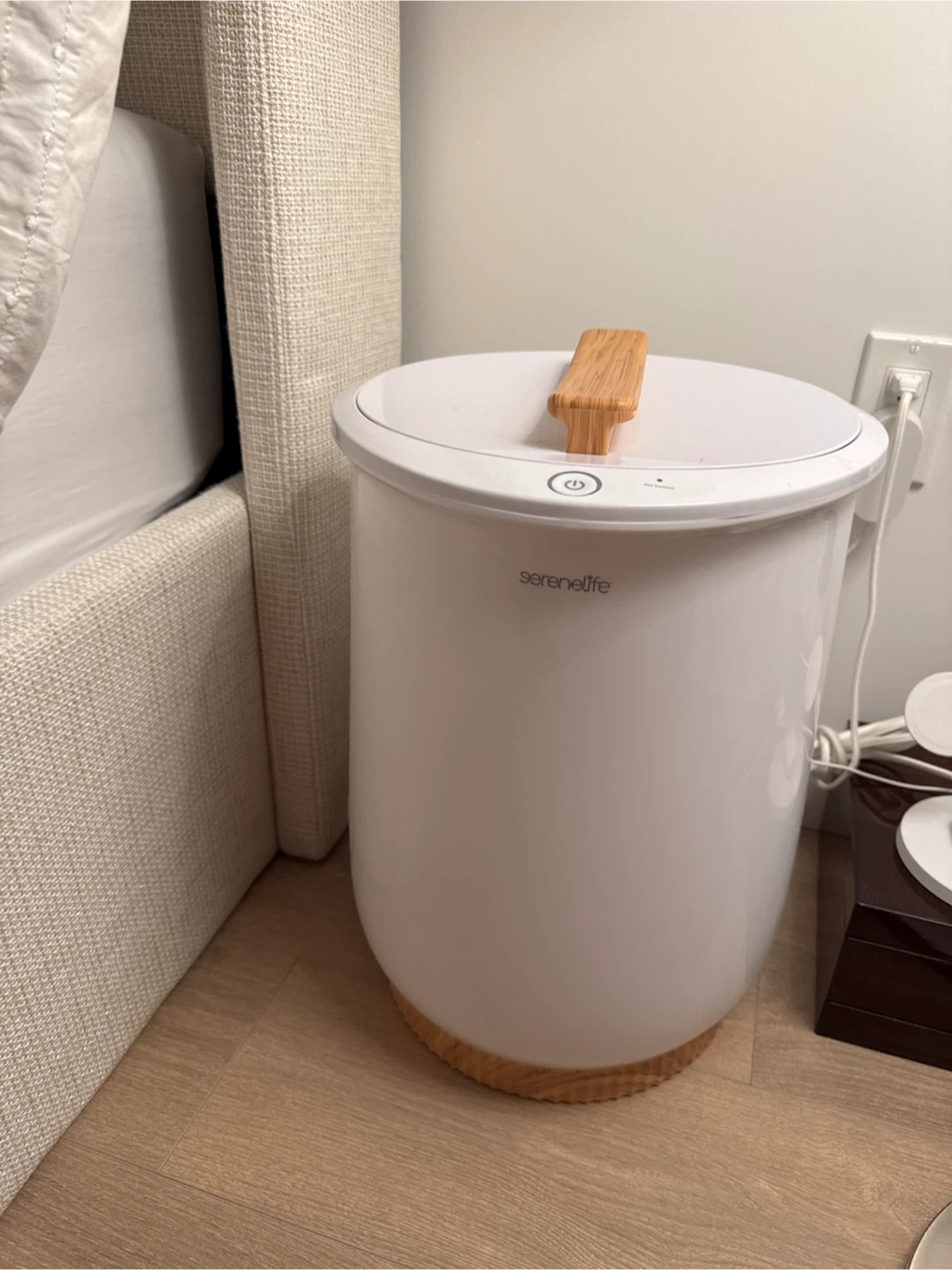 Electric blanket or towel warmer
