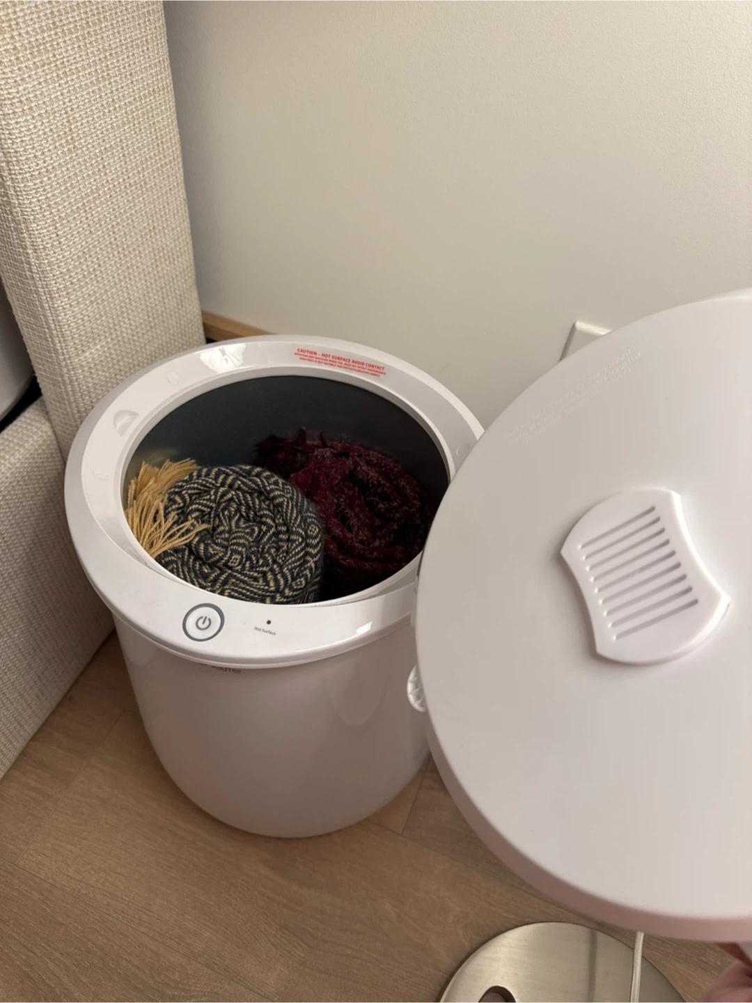 Electric blanket or towel warmer - photo 2