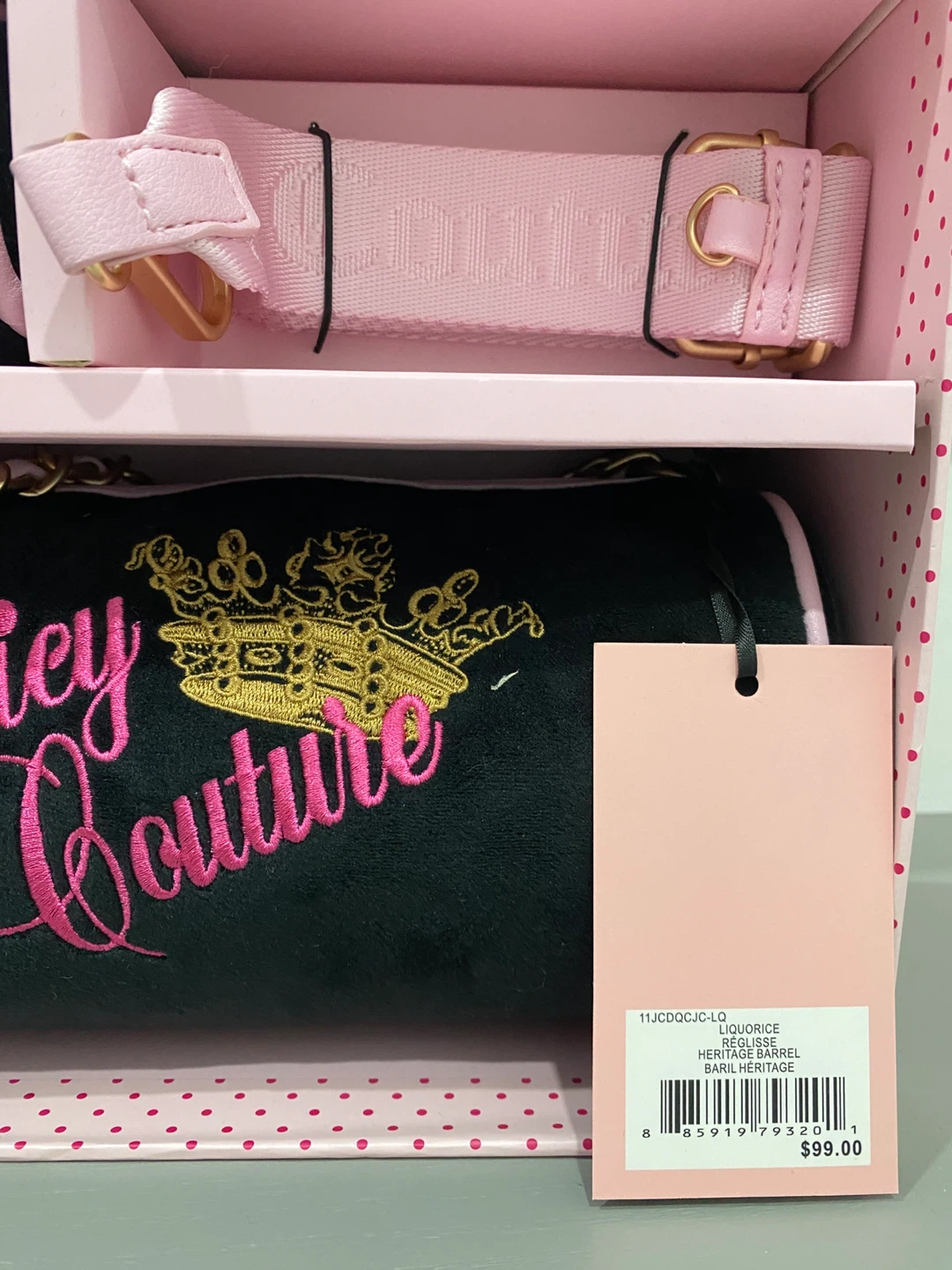 New Juicy Couture Heritage Barrel Bag Set - photo 3
