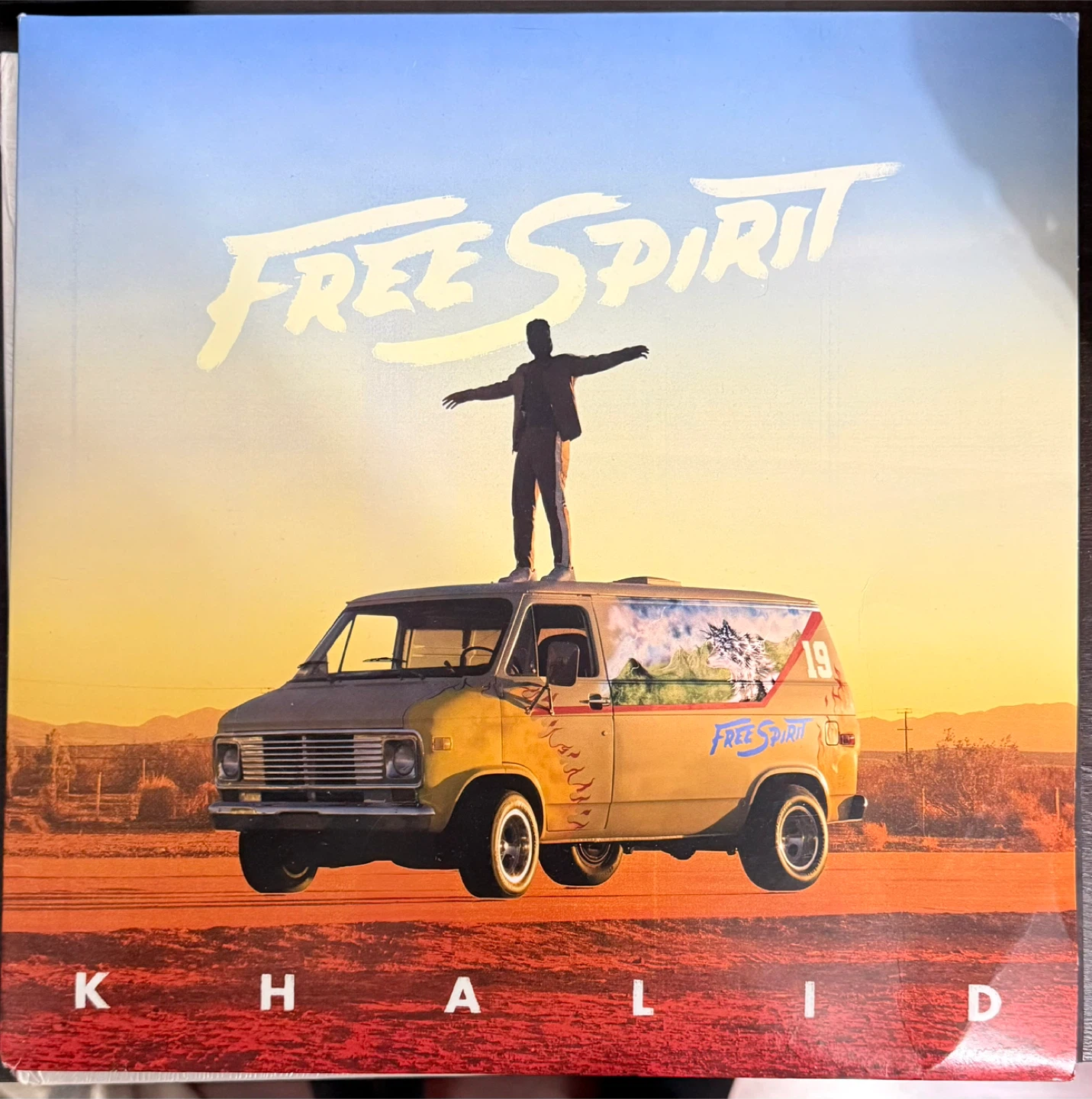 Khalid Vinyl Records - Free Spirit & American Teen