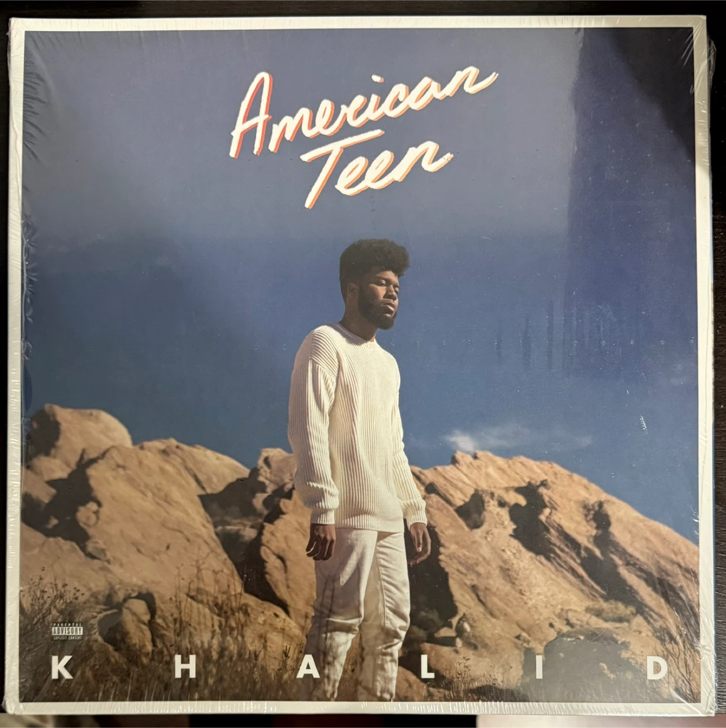 Khalid Vinyl Records - Free Spirit & American Teen - photo 2