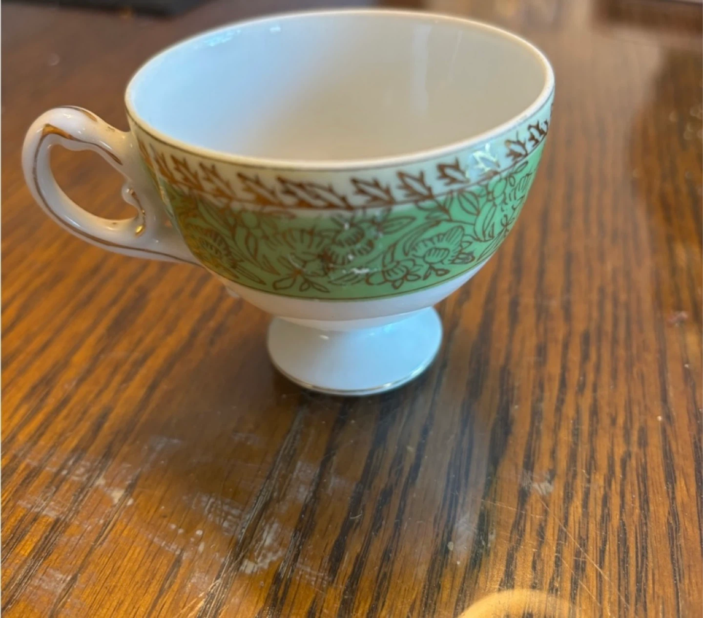 VINTAGE TRIMONT CHINA MINI TEACUP