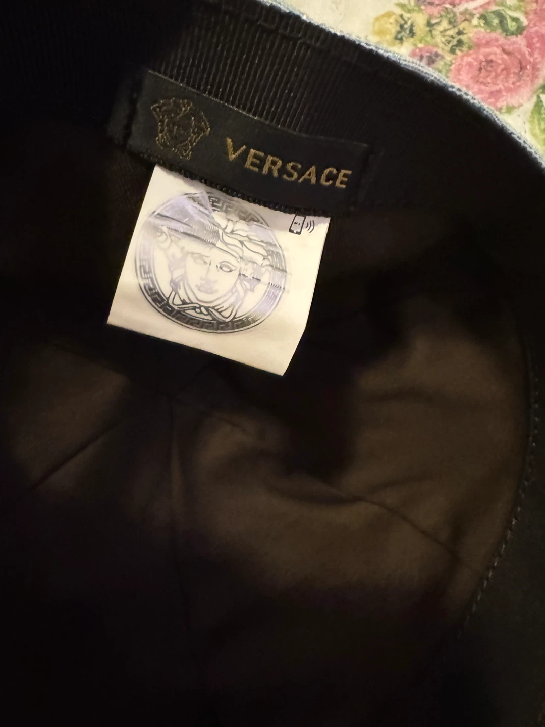 Versace Baseball Cap - Light Blue - photo 5