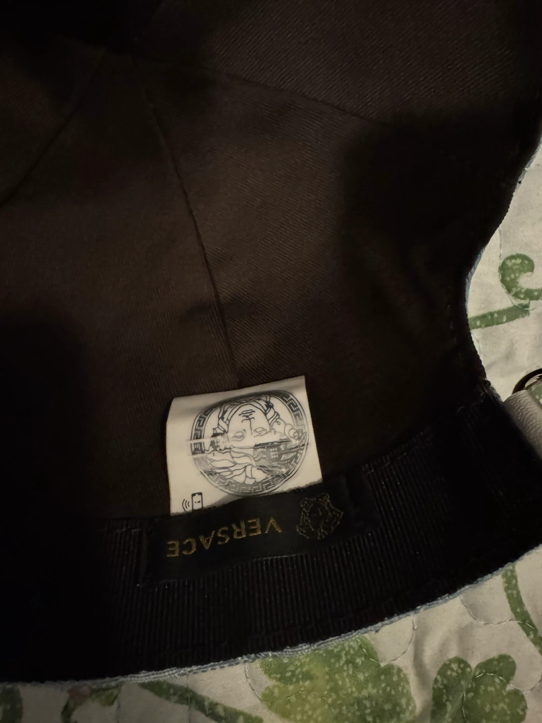 Versace Baseball Cap - Light Blue - photo 3