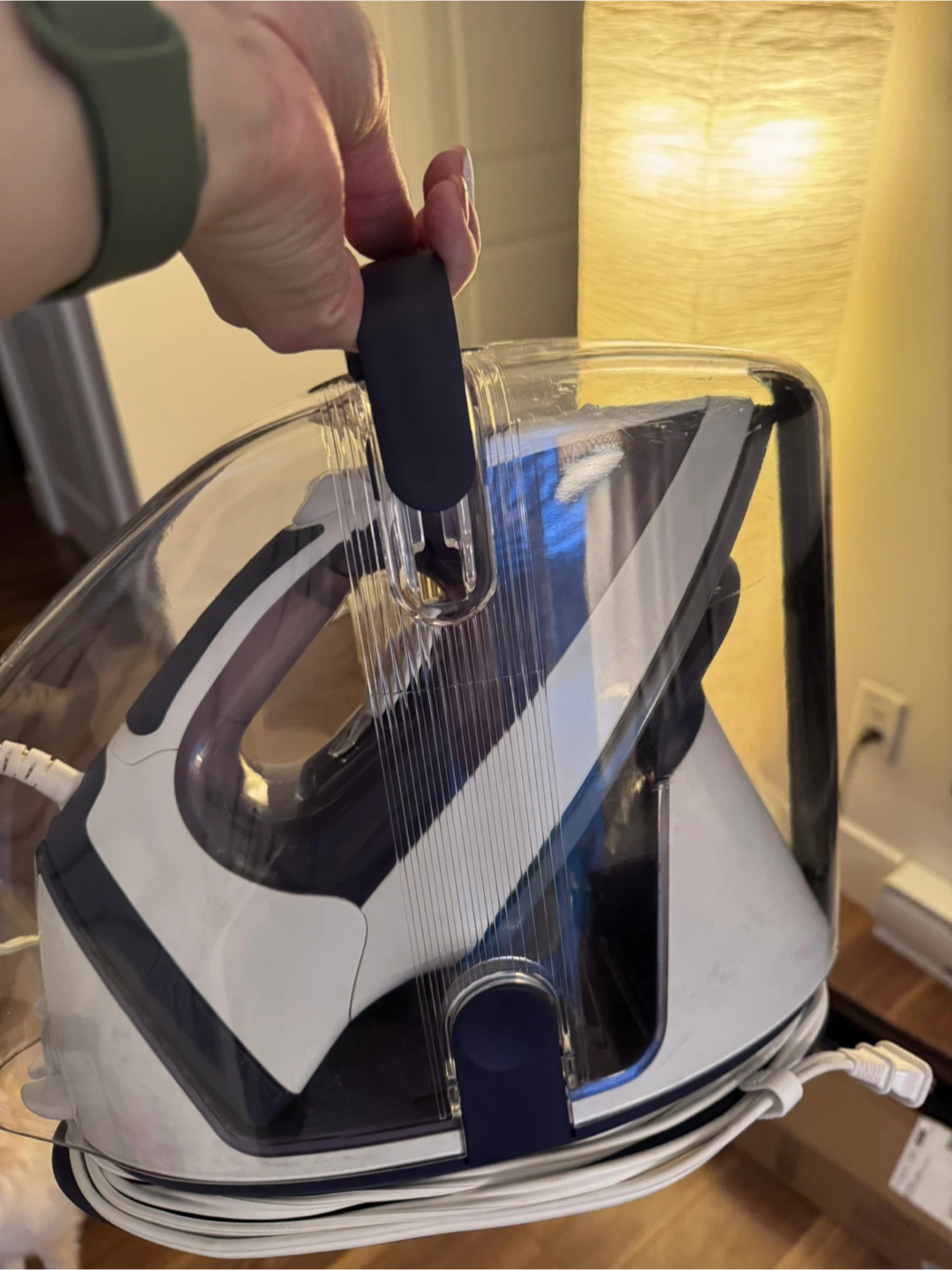 T-fal Ultraglide Diffusion Steam Iron - photo 4