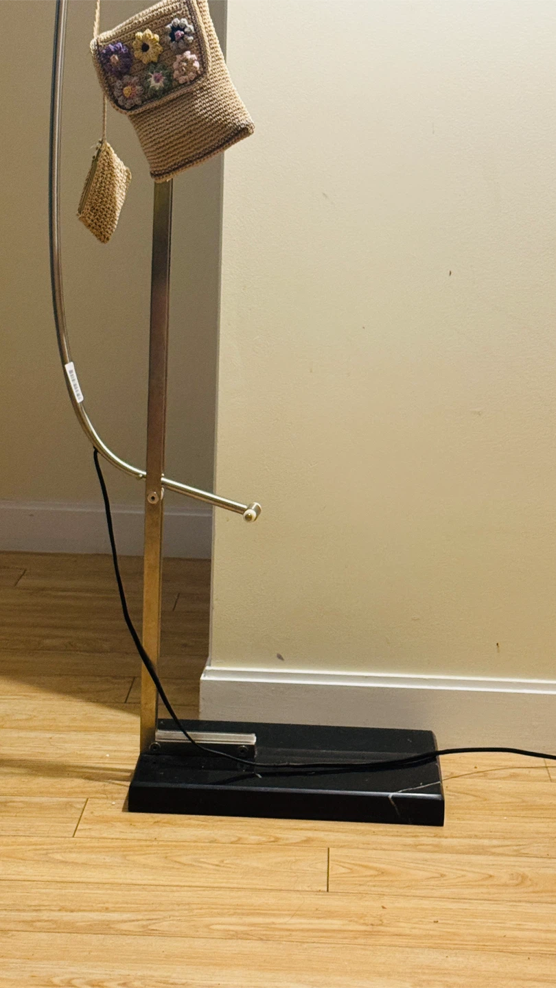 Like brand new Arc Floor Lamp - photo 2