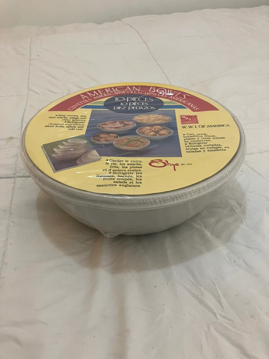 Vintage American Bowls 10 Pieces - Brand New - photo 5