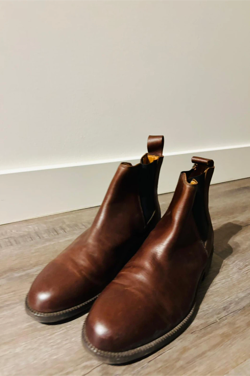 COS brand Real leather boots, Made in Portugal - photo 2