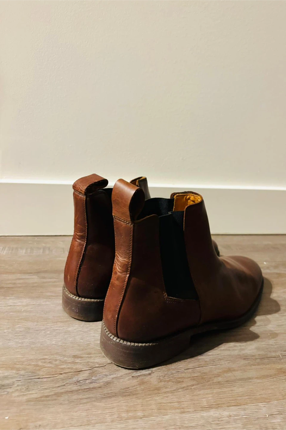 COS brand Real leather boots, Made in Portugal - photo 3