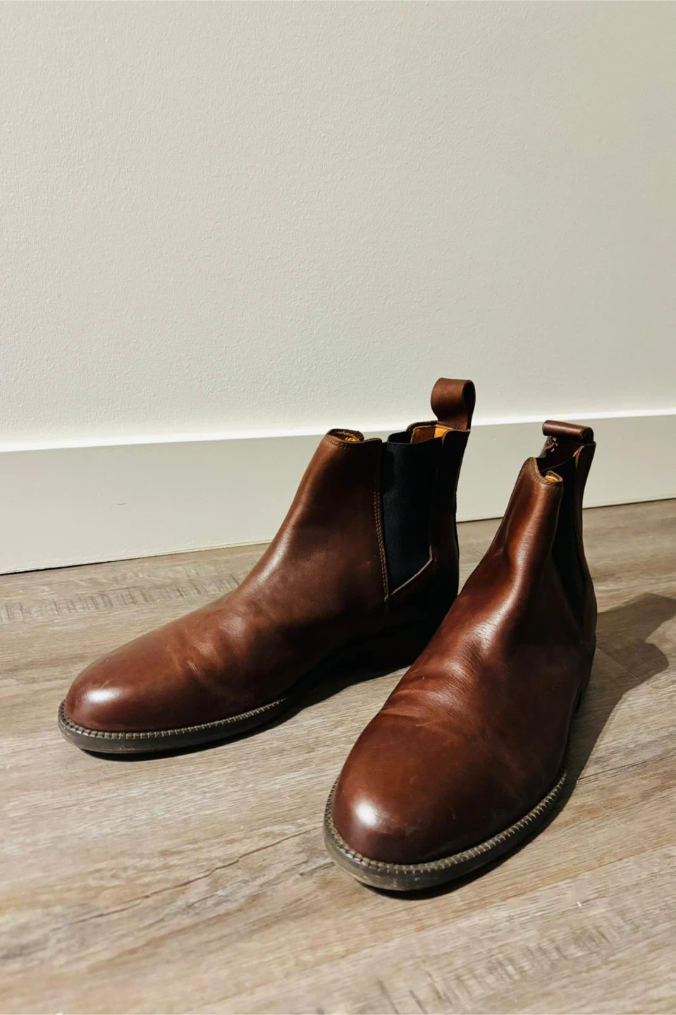COS brand Real leather boots, Made in Portugal